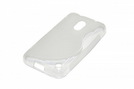 Silicon Case (S-Curve) für Nokia Lumia 620 transparent