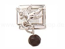 Italian Charm Glieder Armband mit Anhänger