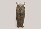 EULE ANTIK-BRAUN POLY 23X18X62CM