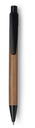 Kugelschreiber 'Calgary', Farbe: Schwarz, Groesse: Ø 1,1 x 14,2 cm
