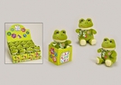 PLUESCHFROSCH M.SOUND IN TUETE 17CM