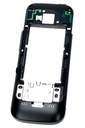 Nokia C5-00, C5-00 5MP B-Cover Mittelgehäuse Original Assy Black