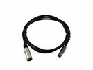 Kabel AC-50 Cinch/XLR (M), 6m, schwarz