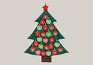 ADVENTSKALENDER BAUM FILZ 73X95CM