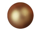 Dekokugel 6cm, kupfer, metallic (6Stk)