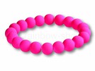 A-g05 pink Kugel Armbänder Shamballa neon Glück Armbaender