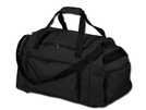 Reisetasche aus Polyester 300D mit Schultergurt. 1 Hauptfach und 4 weitere Faecher, fester Boden.