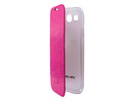 Star-Case® Book Case ''New Amsterdam'' für Samsung i9300 Galaxy S3 Rose - Clear