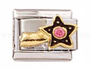 Italian Charm Glieder Armband Motive mit Stein