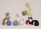 KATZE M.WOLL-KNAEUEL POLY SORT. 10CM