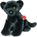 Panther liegend, ca. 32 cm, Plüsch, 1 Stück