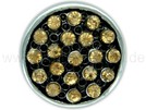 Chunks Beads Chunks Buttons Armband Click