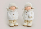 WINTERKINDER JUNGE WEISS KER/TEXTIL 2-F.S.24C