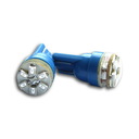 SMD LED Glühlampensatz, blau, 9 SMD, T10 (2 St. )