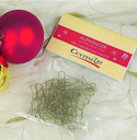 50er-Pack Aufhänger für Christbaumkugeln, gold