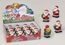 NIKOLAUS MIT LAUFWERK KUNSTSTOFF 7CM