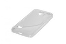 Silicon Case (S-Curve) für Huawei Ascend G330 transparent
