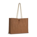 Jute shopper bag with handles