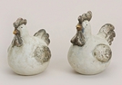HAHN/HUHN KERAMIK 2-F.S.21X17X23CM