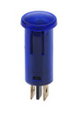 Kontrolleuchte 12V blau 28011