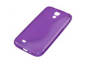 Silicon Case (S-Curve) für Samsung I9505 Galaxy S4 violet
