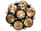 Chunks Beads Chunks Buttons Armband Click