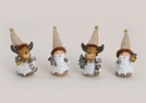 NIKOLAUS/ELCH POLY M.TEXT+HUT 4-F.S.10CM