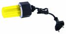 EUROLITE Strobe mit Kabel & Stecker, gelb