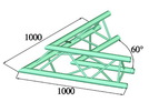 TRILOCK E-GL33 C-20 2-Weg-Ecke 60°