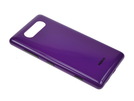 Nokia Lumia 820 Akkufachdeckel Original Purple High Gloss