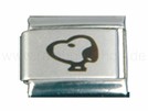 Italian Charm Glieder Armband Motive gelasert