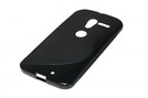 Silicon Case Telstar (S-Curve) für Motorola Moto X black