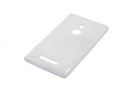 Silicon Case (S-Curve) für Nokia Lumia 925 white