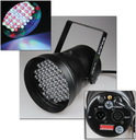 LED-Discostrahler ''PAR-36 DMX'', mit 61 LEDs, Music Controlled