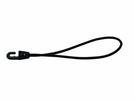 Spanngummi 25cm schwarz25st
