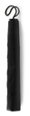 Taschenschirm m. Huelle, Farbe: Schwarz, Groesse: Ø 90 x 35 cm