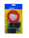 EUROLITE EL-Schnur 2mm, 10m, rot