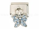 Italian Charm Glieder Armband mit Anhänger