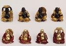 BUDDHA SITZEND POLY SORT.5CM