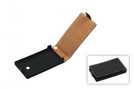 Tasche (Flip Slim) für LG E400 Optimus L3 black