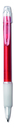 Kugelschreiber 'Carmen', Farbe: Rot, Groesse: Ø 1 x 14,5 cm