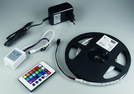 LED-Stripe 75 LEDs, 2,5m, RGB