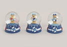 GLIMMERKUGEL MARITIM KIND POLY 3-F.SORT.