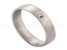 Edelstahlringe Edelstahlring Ringe m. Stein