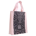 Jean Paul Gaultier Classique Shopping Bag / Freizeittasche / Tasche rosa/schwarz