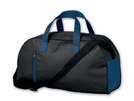 Reisetasche aus Polyester 420D mit Schultergurt. 1 Hauptfach und 1 kleines Fach, fester Boden.