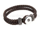 Chunks Beads Buttons Clicks Leder Armbänder