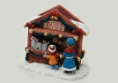 MINIATUR-ZUCKERBAECKER-STAND POLY 8X4X7CM