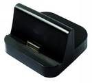Dockingstation für iPad®, schwarz