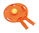 Beachball Set "have fun", Orange, 18,9 x 33,2 x 5 cm
